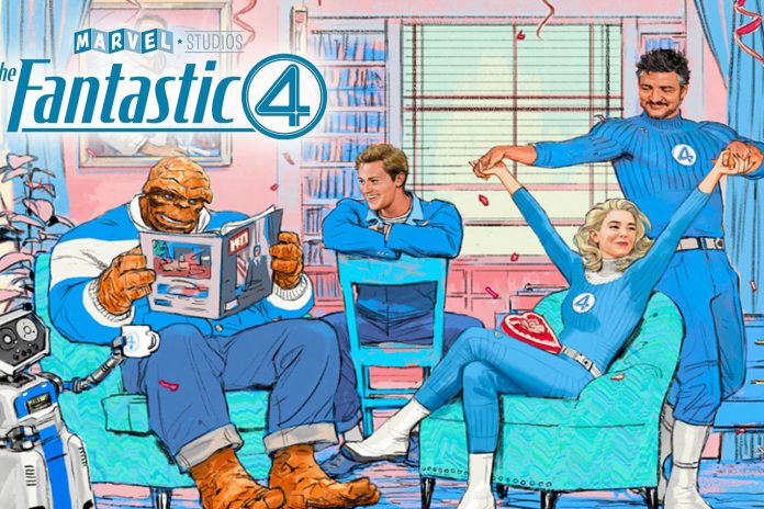 Foto: Los Cuatro Fantásticos en el Universo Marvel /Cortesía