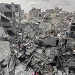 Más de 2.000 muertos en Gaza tras reanudación de ofensiva israelí Foto: Infierno en Gaza /cortesía