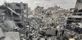 Foto: Infierno en Gaza /cortesía