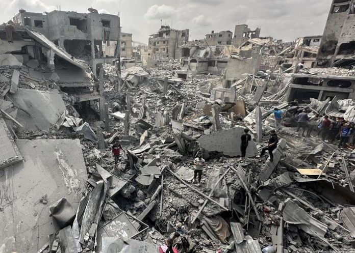 Foto: Infierno en Gaza /cortesía