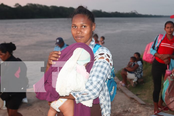 2 Foto: Atención con amor: Mujeres del Río Coco reciben cuidado materno especializado/TN8