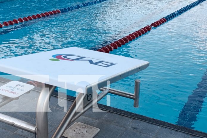 Foto: ¡Nueva era para el Complejo de Piscinas Michelle Richardson en Managua!/TN8 Foto: ¡Nueva era para el Complejo de Piscinas Michelle Richardson en Managua!/TN8