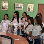 UCN campus Jinotepe recibe visita de candidatas de Miss Teen Nicaragua Foto: UCN Jinotepe recibe con honores a Miss Teen Nicaragua/TN8