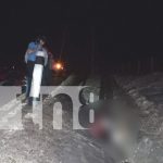Motociclista muere tras impactar contra un caballo en carretera a La Concordia Foto: Motociclista muere tras impactar contra un caballo en carretera a La Concordia/TN8