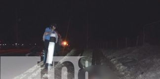 Foto: Motociclista muere tras impactar contra un caballo en carretera a La Concordia/TN8