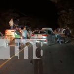 Triple colisión en la carretera Matagalpa – Jinotega deja un fallecido y un lesionado Foto: Triple colisión en la carretera Matagalpa - Jinotega deja un fallecido y un lesionado/TN8