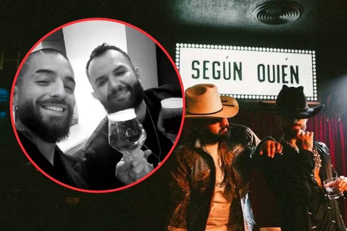 Foto: Nuevo dueto de Carín León y Maluma que promete sorprender/Cortesía Foto: Nuevo dueto de Carín León y Maluma que promete sorprender/Cortesía