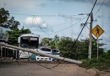 Un policía muerto y tres heridos tras ataque armado en Colombia Foto: Ataque armado en el norte de Colombia/Cortesía