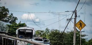 Foto: Ataque armado en el norte de Colombia/Cortesía