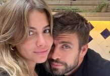 Foto: Gerard Piqué y Clara Chía /cortesía