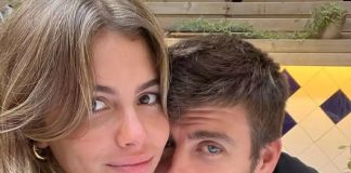 Foto: Gerard Piqué y Clara Chía /cortesía