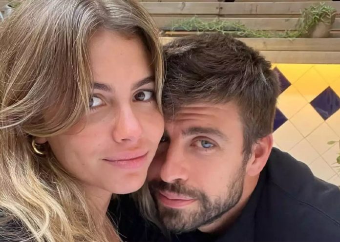 Foto: Gerard Piqué y Clara Chía /cortesía