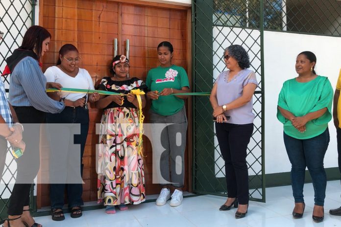 Foto: , URACCAN fortalece sus instalaciones en el Recinto Bilwi/TN8