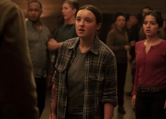 Foto: Bella Ramsey rompe en llanto en The Last of Us /cortesía Foto: Bella Ramsey rompe en llanto en The Last of Us /cortesía