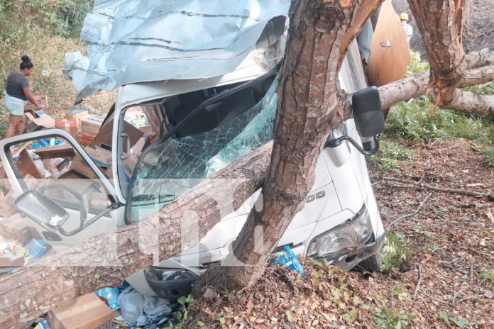 Foto: Accidentes de transito a la orden del día en Madriz/TN8