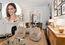 Foto: Antigua casa de Sarah Jessica Parker está en venta/Cortesía