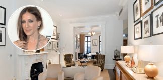 Foto: Antigua casa de Sarah Jessica Parker está en venta/Cortesía