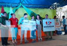 Foto: Managua apuesta por el talento joven/TN8