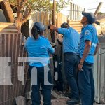 Foto: Vecinos de Juigalpa viven minutos de angustia por incendio