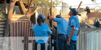Foto: Vecinos de Juigalpa viven minutos de angustia por incendio