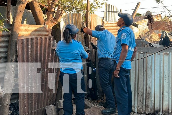 Foto: Vecinos de Juigalpa viven minutos de angustia por incendio