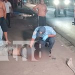 Foto: Managua: fallece hombre atropellado /TN8