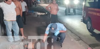 Foto: Managua: fallece hombre atropellado /TN8