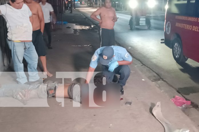 Foto: Managua: fallece hombre atropellado /TN8 Foto: Managua: fallece hombre atropellado /TN8