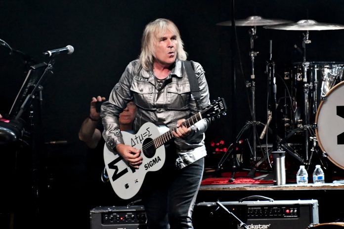Foto: Mike Peters, fundador y alma incansable de la banda The Alarm/Cortesía Foto: Mike Peters, fundador y alma incansable de la banda The Alarm/Cortesía