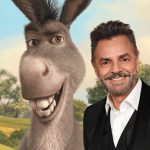 Derbez duda volver a Shrek si no puede reescribir el libreto Foto: Derbez protege a Burro/Cortesía