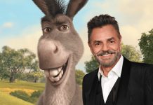 Foto: Derbez protege a Burro/Cortesía