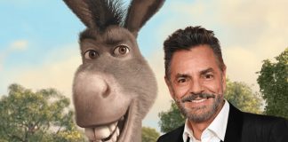 Foto: Derbez protege a Burro/Cortesía