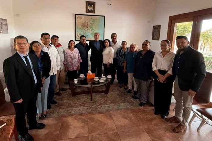 Foto: Tragedia en Irán conmueve a Nicaragua/Cortesía