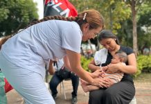 Foto: Nicaragua pisa fuerte en vacunación, vitaminas y antiparasitarios/Cortesía