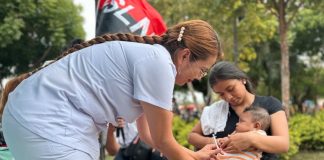 Foto: Nicaragua pisa fuerte en vacunación, vitaminas y antiparasitarios/Cortesía