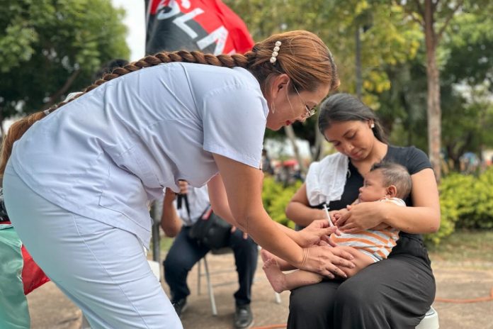 Foto: Nicaragua pisa fuerte en vacunación, vitaminas y antiparasitarios/Cortesía Foto: Nicaragua pisa fuerte en vacunación, vitaminas y antiparasitarios/Cortesía