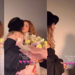 Foto: Belinda emociona a Shakira /cortesía