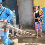 MINSA no da tregua a las enfermedades transmitidas por los zancudos Foto: Familias de Managua se benefician de la jornada antiepidémica /TN8