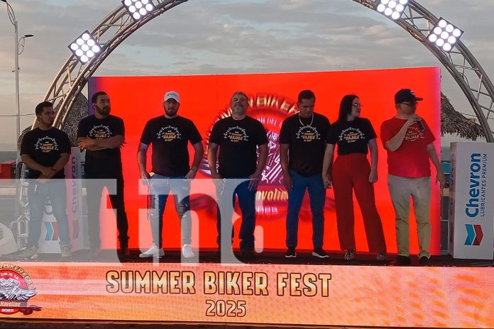 Fotos: Lucalza y Chevron promueven la seguridad vial/TN8