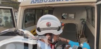 Foto: Paramédicos Socorren a Joven Ciclista Lesionado en Estelí/TN8