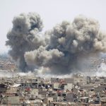 Damasco en la mira: Israel desata un feroz bombardeo sobre la capital Siria Foto: Israel bombardea Damasco /Cortesía