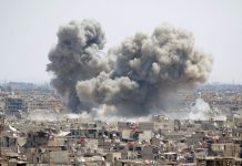 Foto: Israel bombardea Damasco /Cortesía
