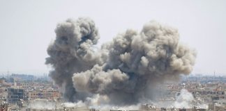 Foto: Israel bombardea Damasco /Cortesía