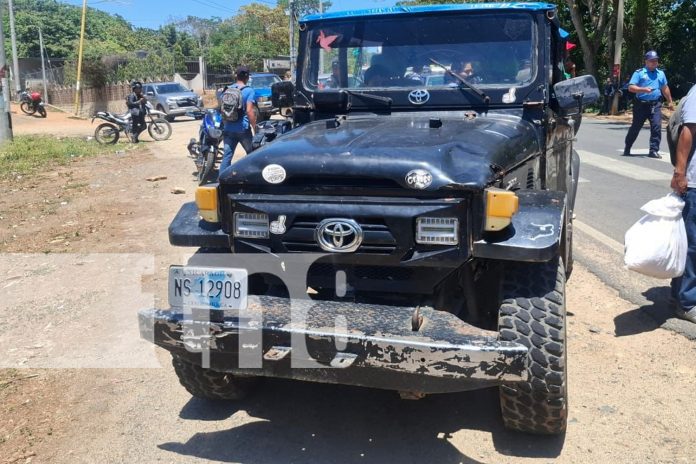 Foto: Gran tragedia en Ocotal /TN8