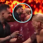 ¡Boda! Bruno Espino le pide matrimonio a Niurka Marcos en pleno reality show Foto: Niurka Marcos recibe propuesta de matrimonio /Cortesía