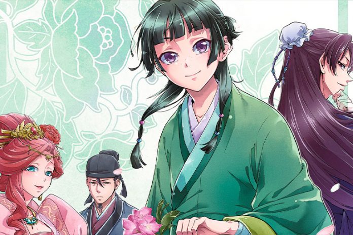 222 Kusuriya no Hitorigoto; el anime que conquista a los fanáticos del misterio