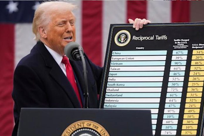 Foto: Trump impondrá ‘aranceles recíprocos’ a todo el mundo /Cortesía Foto: Trump impondrá ‘aranceles recíprocos’ a todo el mundo /Cortesía