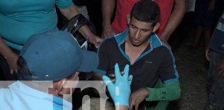 Foto: Violento choque en Nandaime/TN8