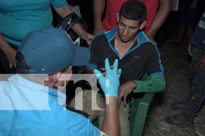 Foto: Violento choque en Nandaime/TN8