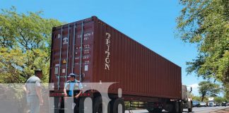 Foto: Accidente en la carretera León-Managua/TN8